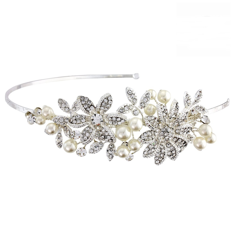 Scarlett crystal hairband