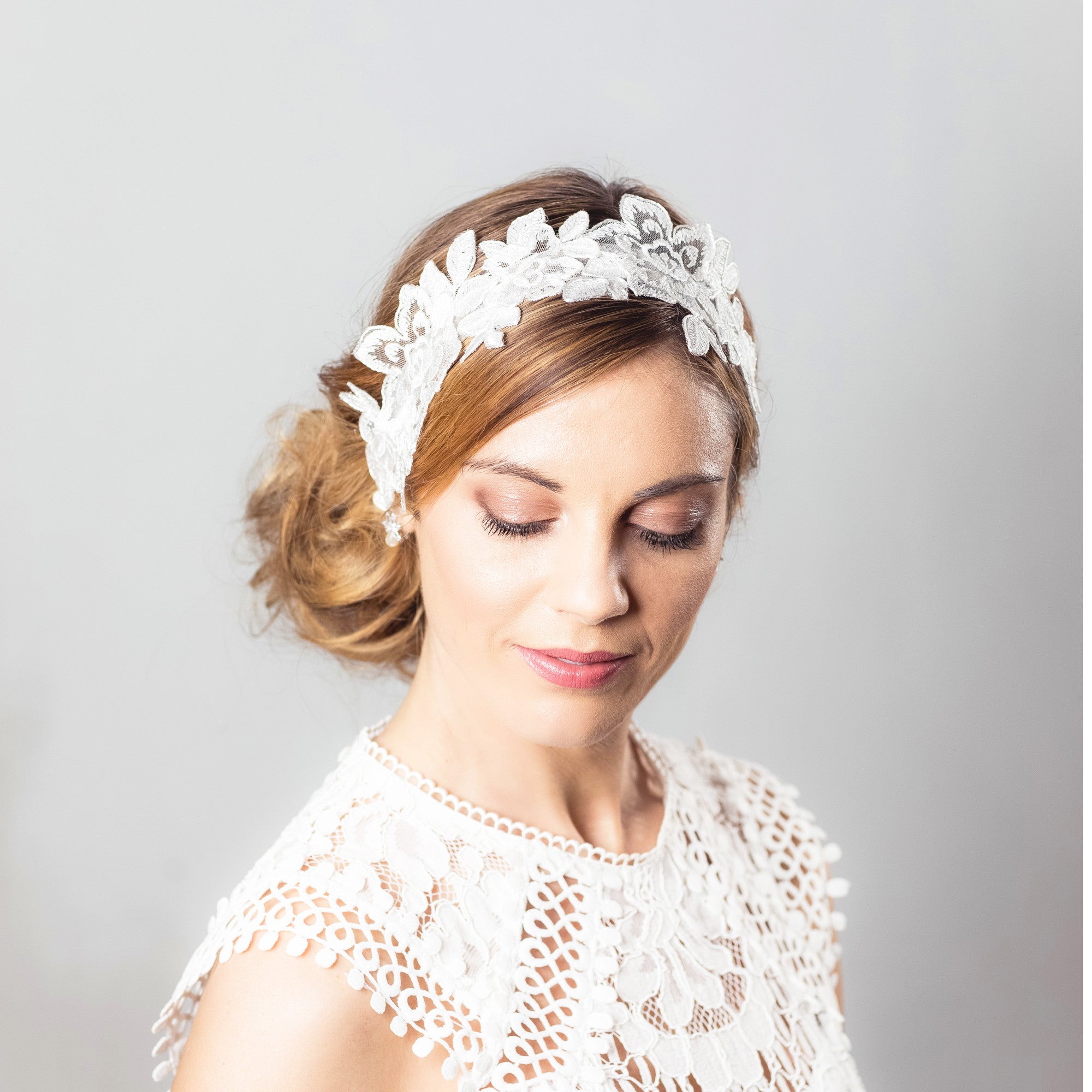 Kimchi lace hairpiece