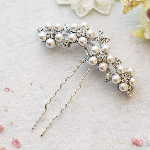 Esha crystal hair pin