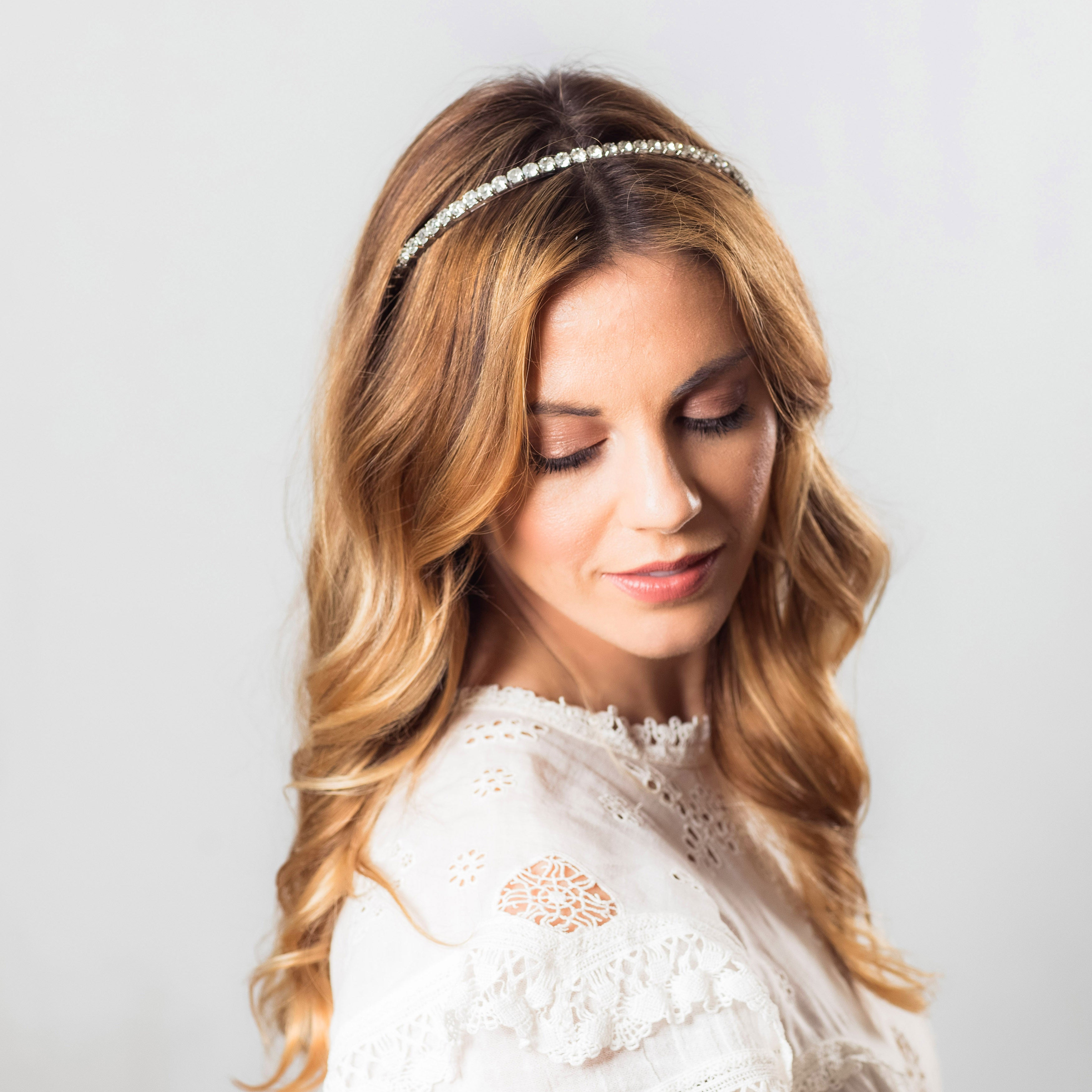 Helen crystal hairband