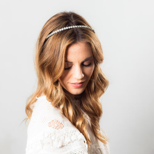 Helen crystal hairband