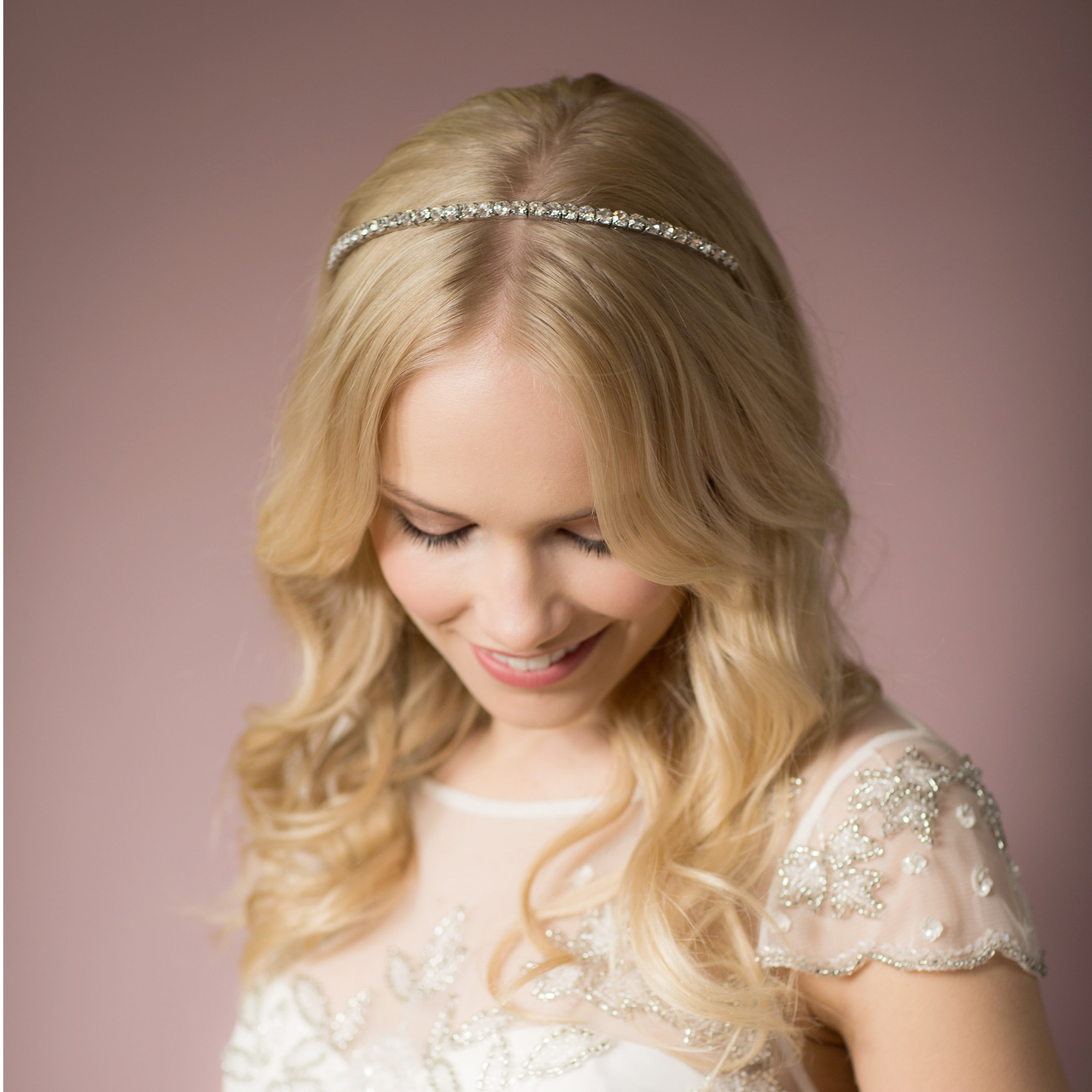 Helen crystal hairband