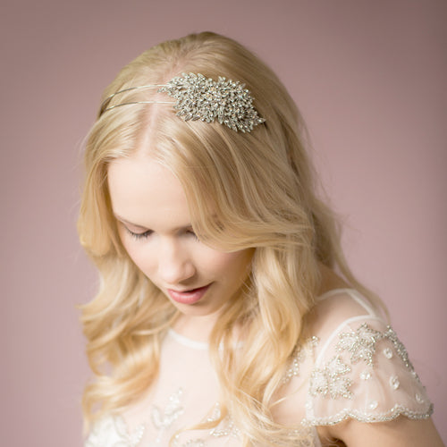 Litzy crystal hairband