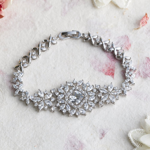 Livvy crystal bracelet