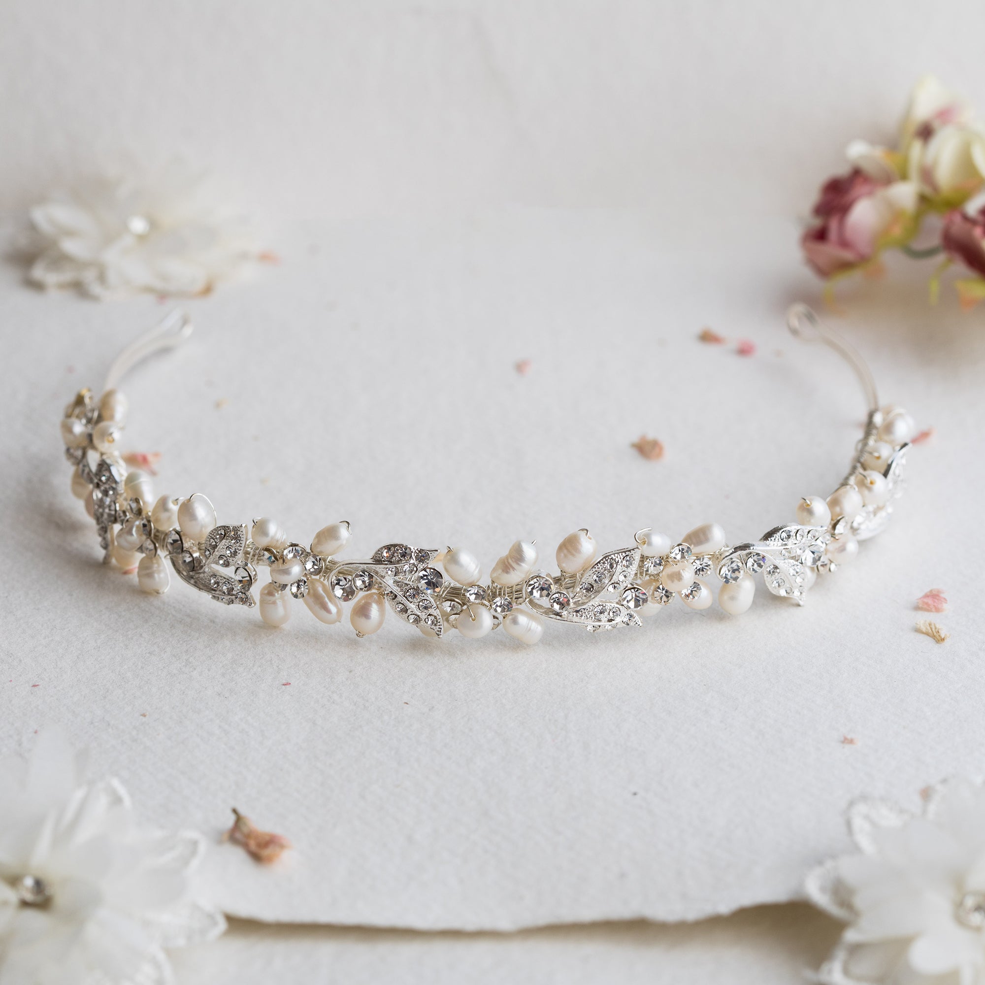 Pearlie pearl hairband