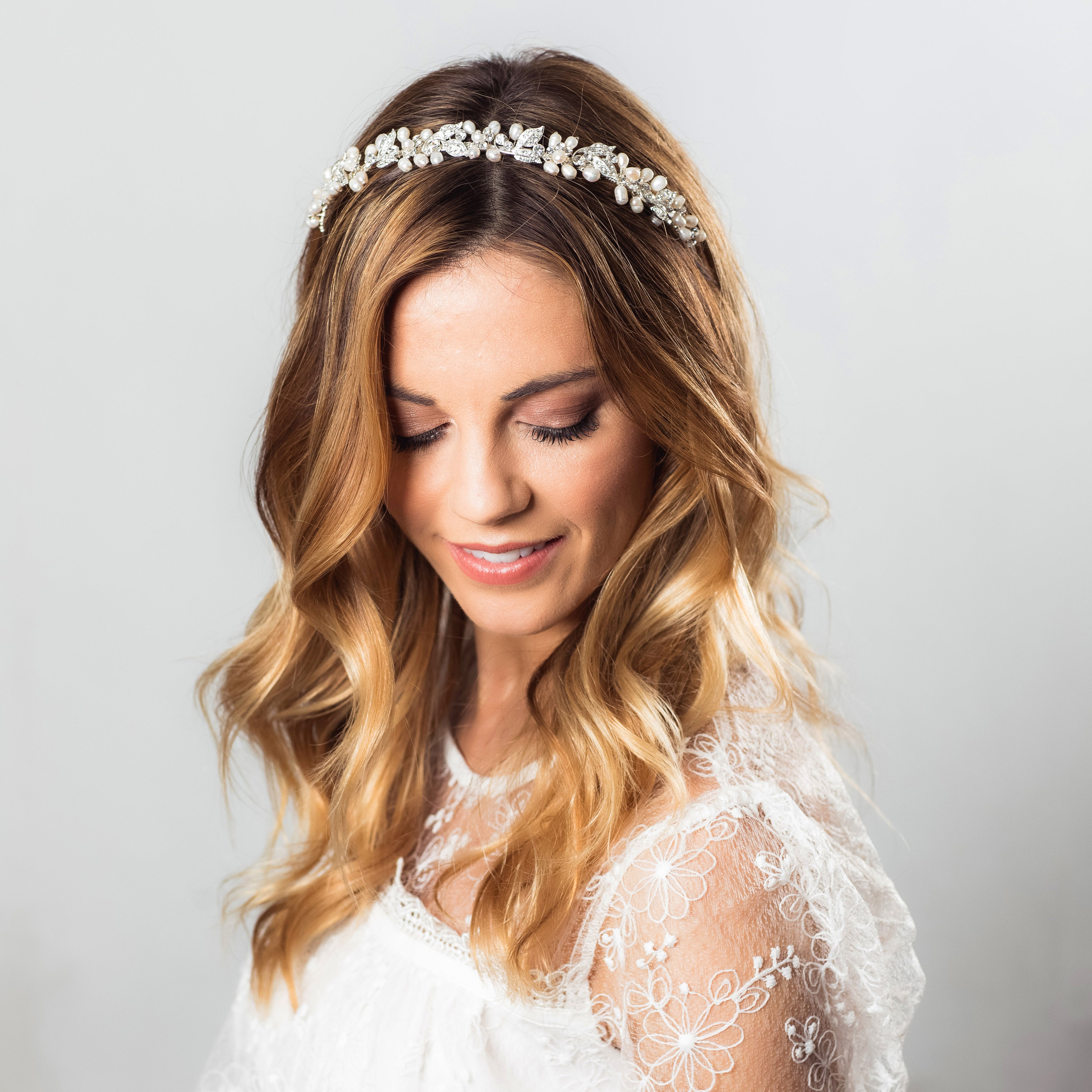 Pearlie pearl hairband