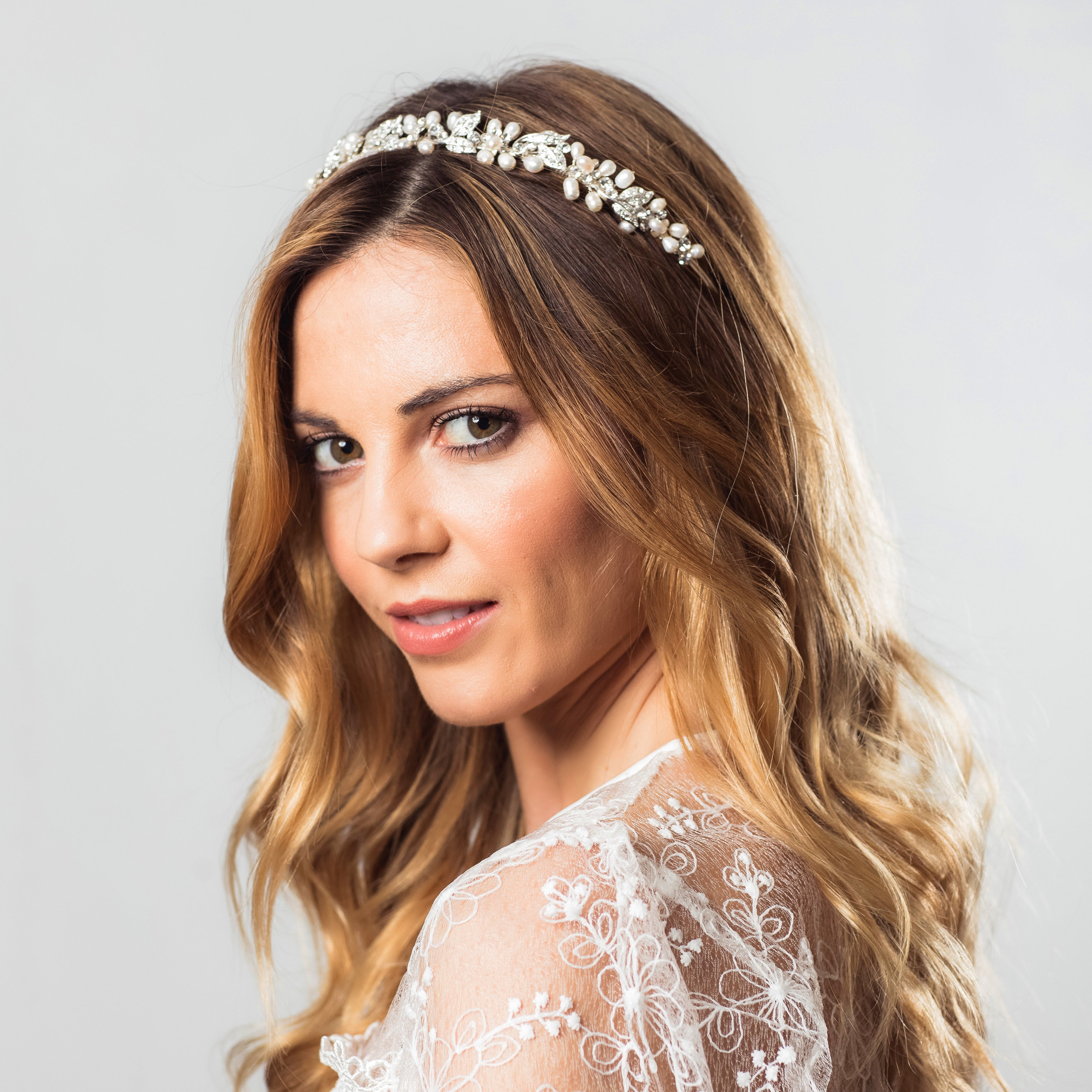 Pearlie pearl hairband