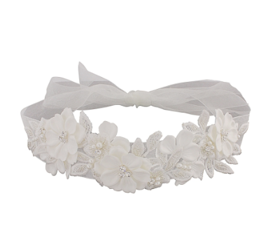 Annie embellished ribbon hairband