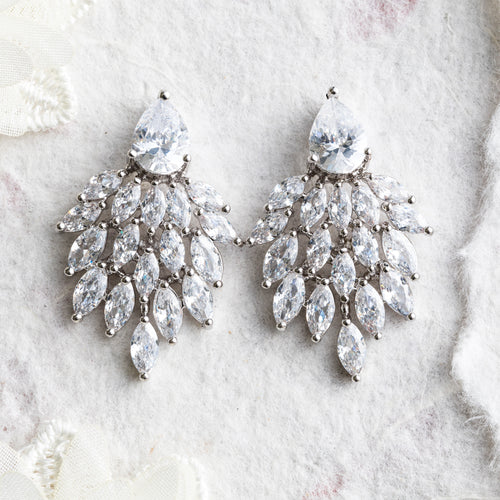 Zaida crystal earrings