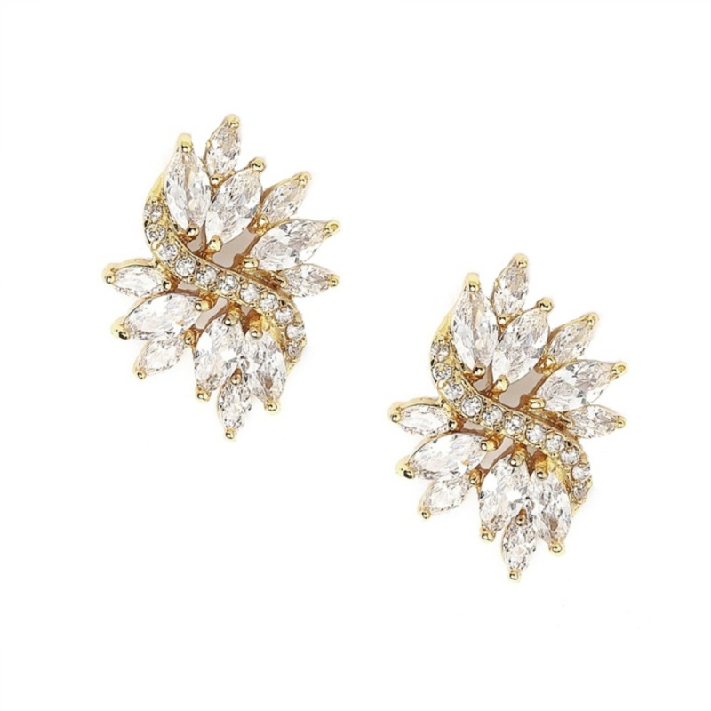 Manon gold crystal bracelet