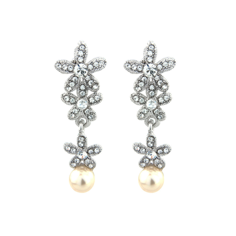 Jenna pendant and earrings set