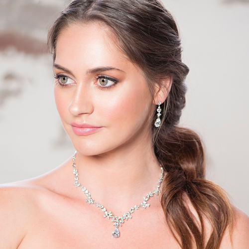 Siya crystal earrings