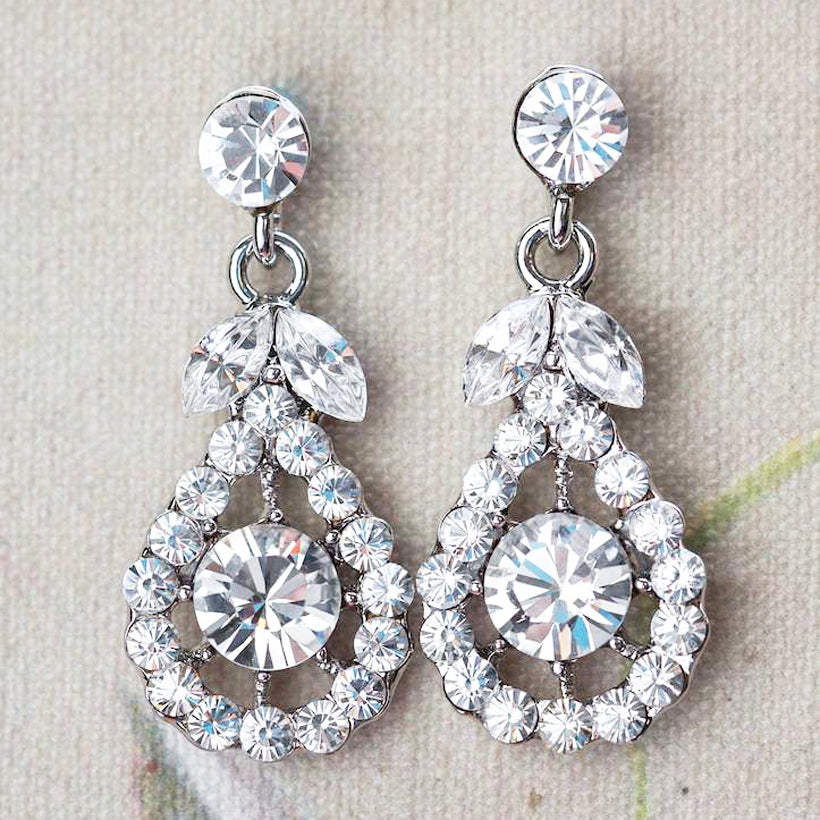 Imani pendant and earrings set
