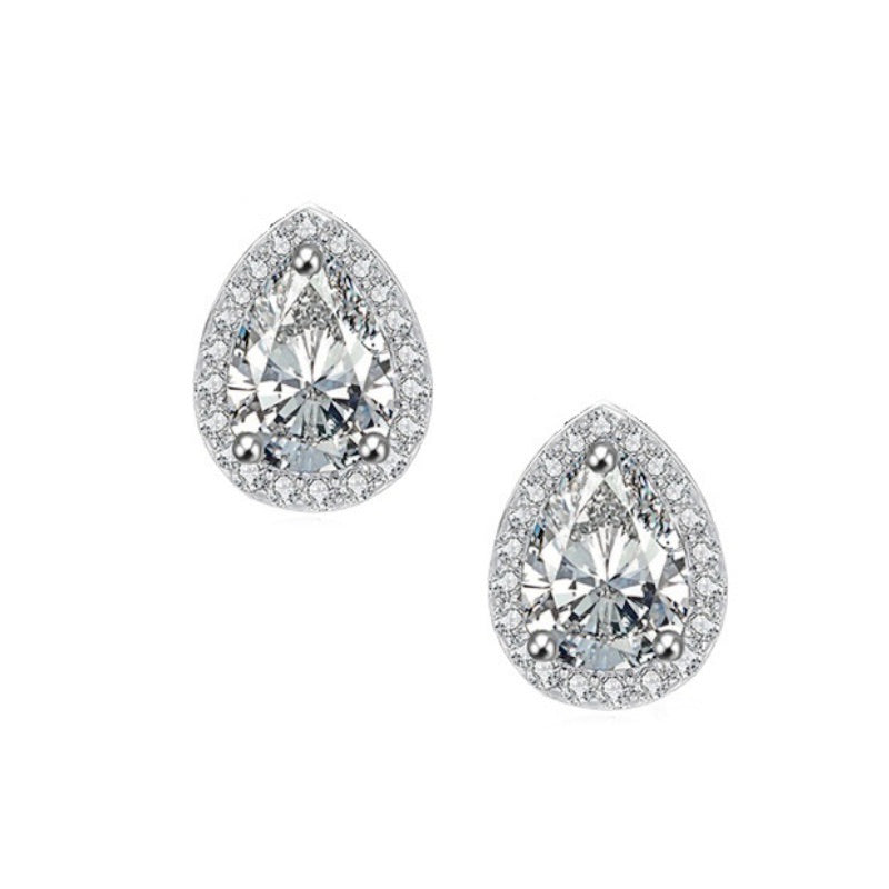 Kiko crystal stud earrings