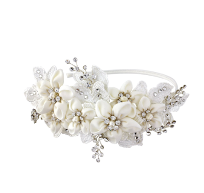 Gracie floral hairband