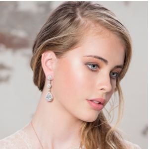 Ayria crystal statement earrings