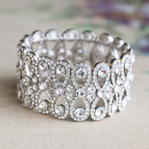 Tala crystal bracelet